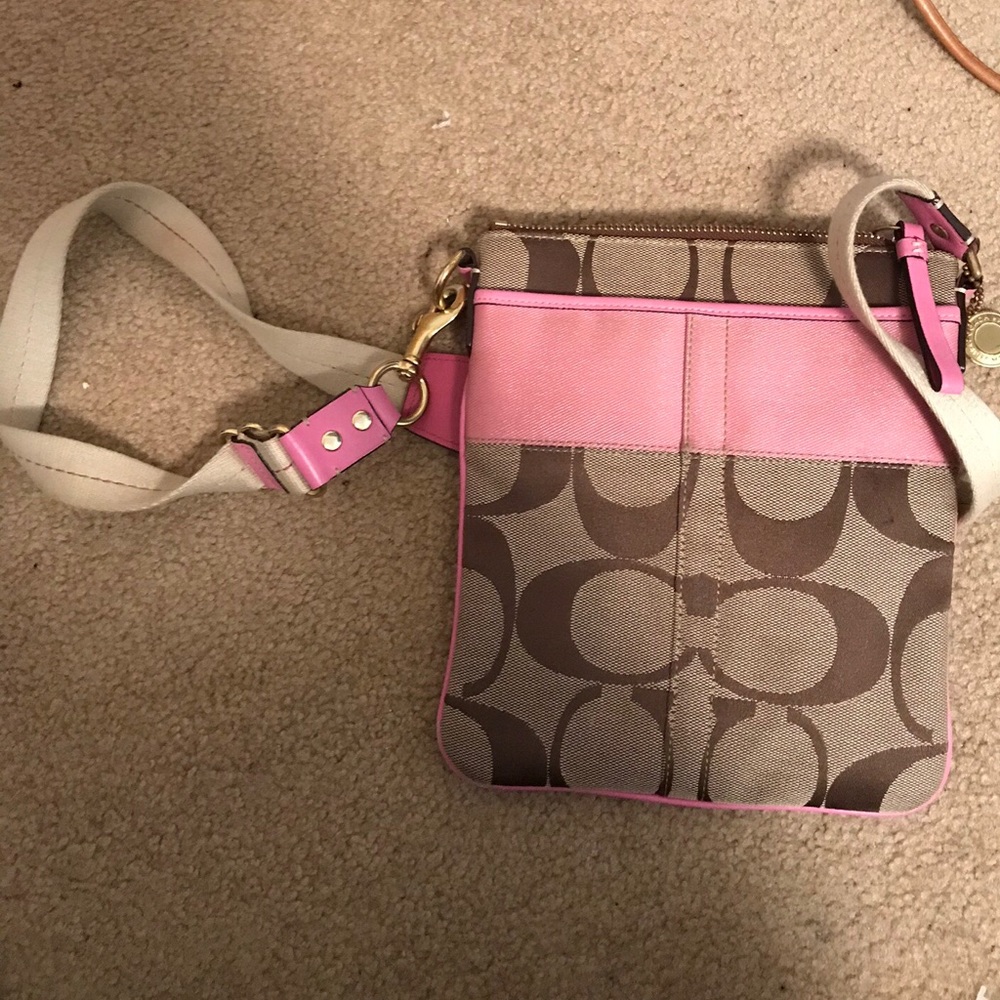 Coach Cross Body Purse